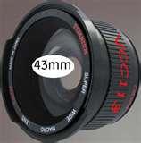 Fisheye Lens High Resolution