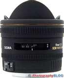 Fisheye Lens Rotation