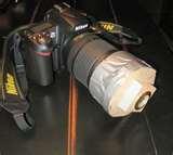 Fisheye Lens Door