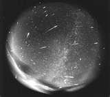 Fisheye Lens Meteor Shower photos