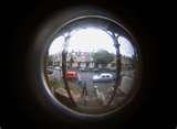 pictures of Fisheye Lens Door