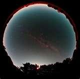 Fisheye Lens Meteor Shower pictures