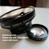 photos of Fisheye Lens Ebay