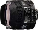 Nikon 16mm Fisheye Lens