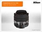 Nikon 16mm Fisheye Lens