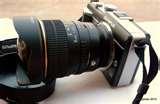 images of Fisheye Lens Olympus E-pl1