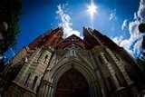 photos of Fisheye Lens Wedding Photography