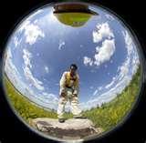Fisheye Lens Photoshop Action