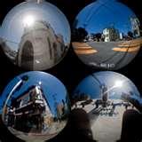 pictures of Fisheye Lens Guitar