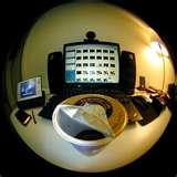 Fisheye Lens Guitar