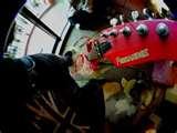 Fisheye Lens Guitar images