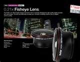 Fisheye Lens 37mm Camcorder images