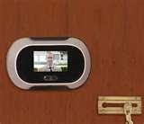 Fisheye Lens Peephole