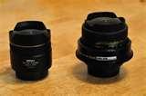 images of Fisheye Lens Length