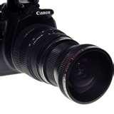 pictures of Rebel T2i Fisheye Lens