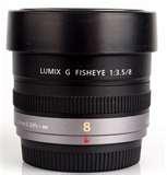 Fisheye Lens Lumix