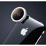 photos of Fisheye Lens On A Camera