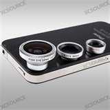 Fisheye Lens On A Camera