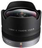 Fisheye Lens Lumix