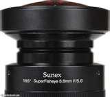 Fisheye Lens Sunex