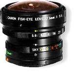 images of Canon Fd Fisheye Lenses