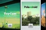 photos of Fisheye Lens Android App