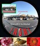 Bower Fisheye Lens With Macro pictures