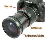 Bower Fisheye Lens With Macro images