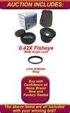 Fisheye Lens Adapter For Digital Camera