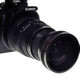 Canon Rebel Xs Fisheye Lens