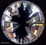 Fisheye Lens Black Corners