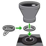 Kodak Zx3 Fisheye Lens pictures