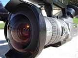 photos of Sony Vx2000 Fisheye Lens