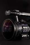 pictures of Fisheye Lens Dvx100b