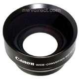 Canon Wd-58h Wide Angle Lens And Hood pictures