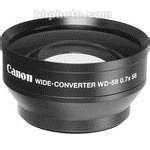 pictures of Canon Wd-58h Wide Angle Lens And Hood