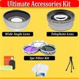 photos of Wide Angle Lens And Telephoto Lens