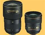 photos of New Wide Angle Lenses