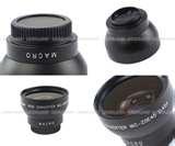 Wide Angle Lens With Macro Extension
