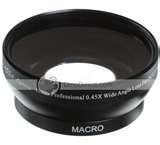 Wide Angle Lens Conversion