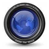 photos of Wide Angle Lens Clipart