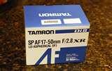 Wide Angle Lenses Tamron 17-50 images