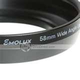58mm Wide Angle Lens Hood