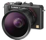 photos of Wide Angle Lens Lx5
