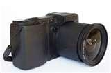 images of Fisheye Lens Ricoh Gx100