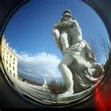 Fisheye Lens Lomography images