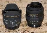 Fisheye Lenses Comparison images