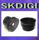 Fisheye Lens Dmc-lx3