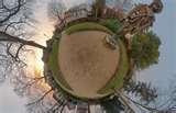 Fisheye Lens Sphere