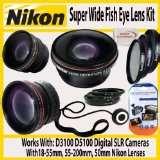 Fisheye Lens Kit For Nikon D3100 photos